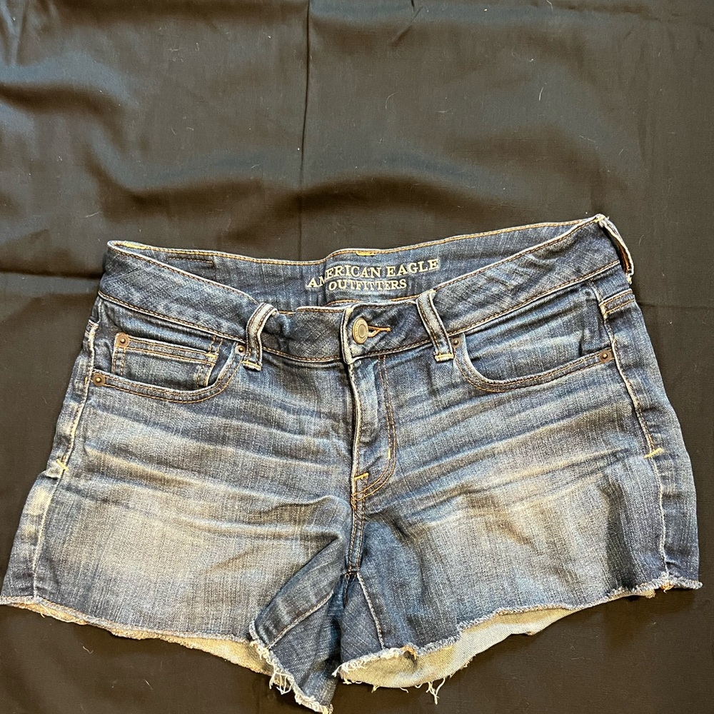 AEO Jean Shorts